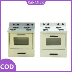 CANAMEK✨ 1 12 Dollhouse mô phỏng bếp gas mô hình Dollhouse mini nhà bếp đồ dùng nhà bếp đồ nội thất trang trí búp bê giả vờ chơi đồ chơi