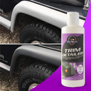 Gabs trim detailer or plastic parts of car matte black wax for black paint 120ml for outer matte portion outer car wax