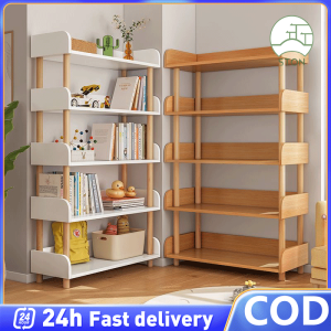 STON Book Shelf Multipurpose Shelves Living Room Simple Bookshelf Household Floor Multi-tier Book Storage Rack 书架