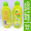Zwitsal Baby Bath Hair & Body Aloe Vera Kemasan 100ml & 50ml. 