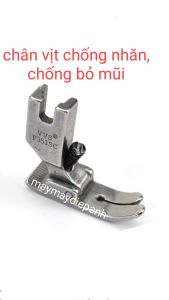 Chân vịt chống nhăn chống bỏ mũi p351KS dùng cho máy may công nghiệp 1 kim (1cái)