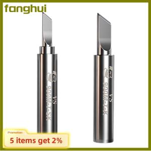 fanghui 900M Welding Tips Soldering Iron Head Replacement For 936 Soldering Stations Durable Solder Head Welding Accessories