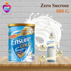 Ensure Gold Vanilla / Wheat / Plant Based Almond / Coffee / Vanilla Zero Sucrose - 800G
