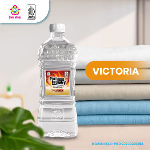 Parfum Laundry Omah Wangi aroma VICTORIA 620ml Wangi Murah  dan Tahan Lama Produk ORI Berizin Edar dari KEMENKES RI