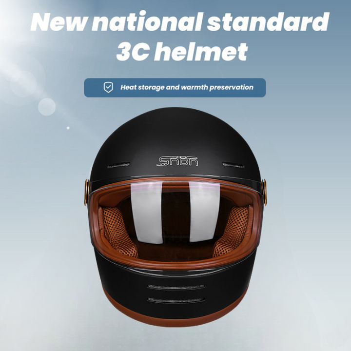 Anak Original Abs Material Hd Pc Lens Removable Full Face Helmet For  Motorcycle With Icc Sticker For Women Men | Lazada PH