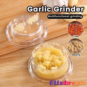 Ellebreen Garlic Grinder Kitchen Tools Vegetable Food Chopper Cut Chili Noodles Nut Cracker Crusher