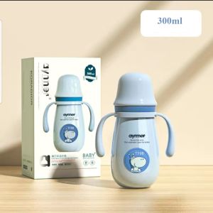 BÌNH SỮA GIỮ NHIỆT AYMER BÚ MỌI TƯ THẾ- CHỐNG BỂ VỠ - BÌNH NƯỚC GIỮ NHIỆT 240ml 300ml mẫu mới