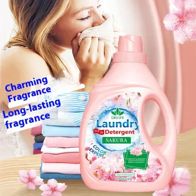Dinomi Laundry detergent sterilizing and removing mites household fragrance long-lasting fragrance affordable baby specialization