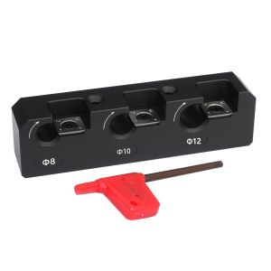 Dowel Maker Jig 8Mm-18Mm Với Lưỡi Dao Cacbua Máy Khoan Điện Dowel Phay Thanh Tròn Dụng Cụ Phụ Trợ Công Cụ Gia Công Gỗ