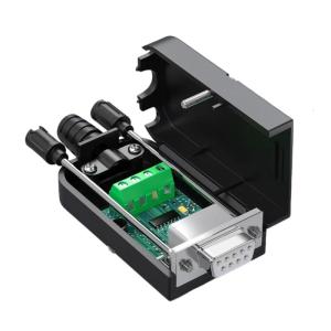 RS232 to RS485 Converter Communication Adapter Auto Flow Control Industrial 600W Surges Protections Up To 1.2Km