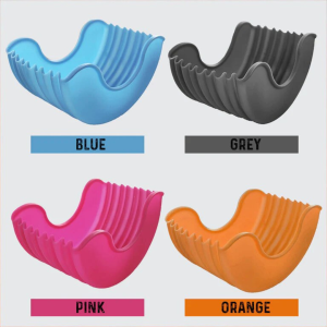 Tempat Makan silikon Burger atau donut