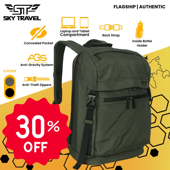 backpack with laptop compartment philippines U Elements Essential Franklin Organizational Urbanize Simply connect your power bank inside and plug your USB cable outside Buy Chantria Multi-Purpose Casual 15.6
