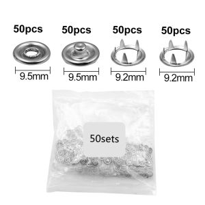 Five-Claw Snap Button Pliers 200PCS Fastener Press Button Fixing Tool Sewing Craft Kit Snap Fasteners Kit for Clothing DIY Sewing Buttons Set