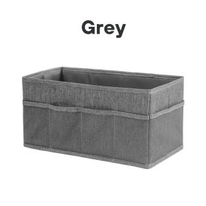 SAVE Foldable Desk Organizer Makeup Skincare Storage Box Kotak Penyimpanan Mekap Kotak Organizer Stationery Kosmetik ST35
