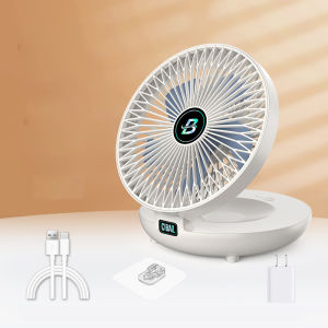 Home Dual Purpose Kitchen Fan Air Supply Dual-purpose Fan Blade Adjustable Mini Environmentally Friendly