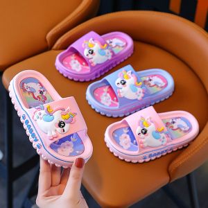 PROMO 10.10 IMPORT Okaybaby B413 Sandal Cute Anak Perempuan Kekinian Sendal Slop Anak Cewek Lucu Bahan Karet Jelly Casual Umur 3-11 Tahun Terbaru