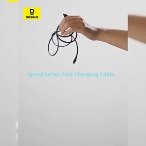 Baseus Type C to Lightning PD Fast Charging Cable Max 20W Support 480Mbps High Speed Data Sync Compatible All iOS Mobile Phones