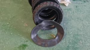 LZD 10x3.0 Pneumatic tyre 80/65-6 Thickened Vacuum Tire  10 Inch Electric Car Road Tire Cross-Country Tire Pattern