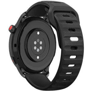 Dây đeo đồng hồ cao su mềm cho đồng hồ Xiaomi Watch 5 Dây đeo đồng hồ thông minh Silicone Band Sport Bracelet