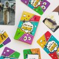 Bộ Bài Meme 50 Lá Vui Nhộn - Boardgame Meme 5 Ver Vô Tri, Bài Mêm Lầy Bựa,Chơi Vui Quên Lối Về Cùng Nhóm Bạn Bè. 