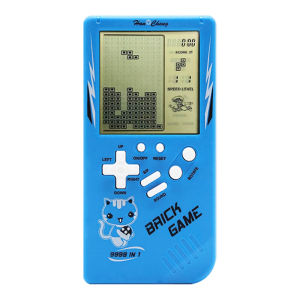 Wonderful Toys Classic Brick Game Big Screen Lcd Classic Handheld Game Machine Brick Game for Kids Adult Device Vintage