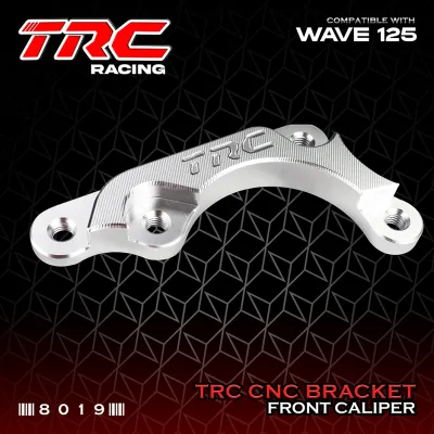 TRC Racing CNC Brake Caliper 2 POT Bracket Only For Honda Wave 125 Xrm 125 8019