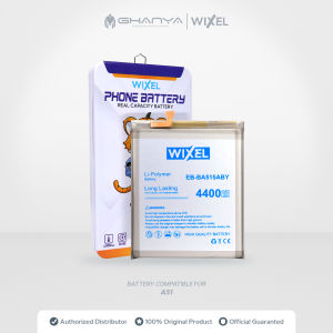 WIXEL Baterai Samsung Galaxy A51 A515 SM-A515F EB-BA515ABY Batre Batrai Battery Double Power Dual Ori Original