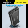 ZEROLEMON ToughJuice 30000mAh 22.5W USB C PD Wireless External Battery Charger. 