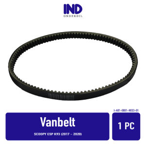 Vanbelt K16 Scoopy FI Esp New LED 2017-2020 Vanbel Van V Bel Belt Drive Vbel Vbet Fanbel Fanbelt Panbel Panbelt Pan Fan