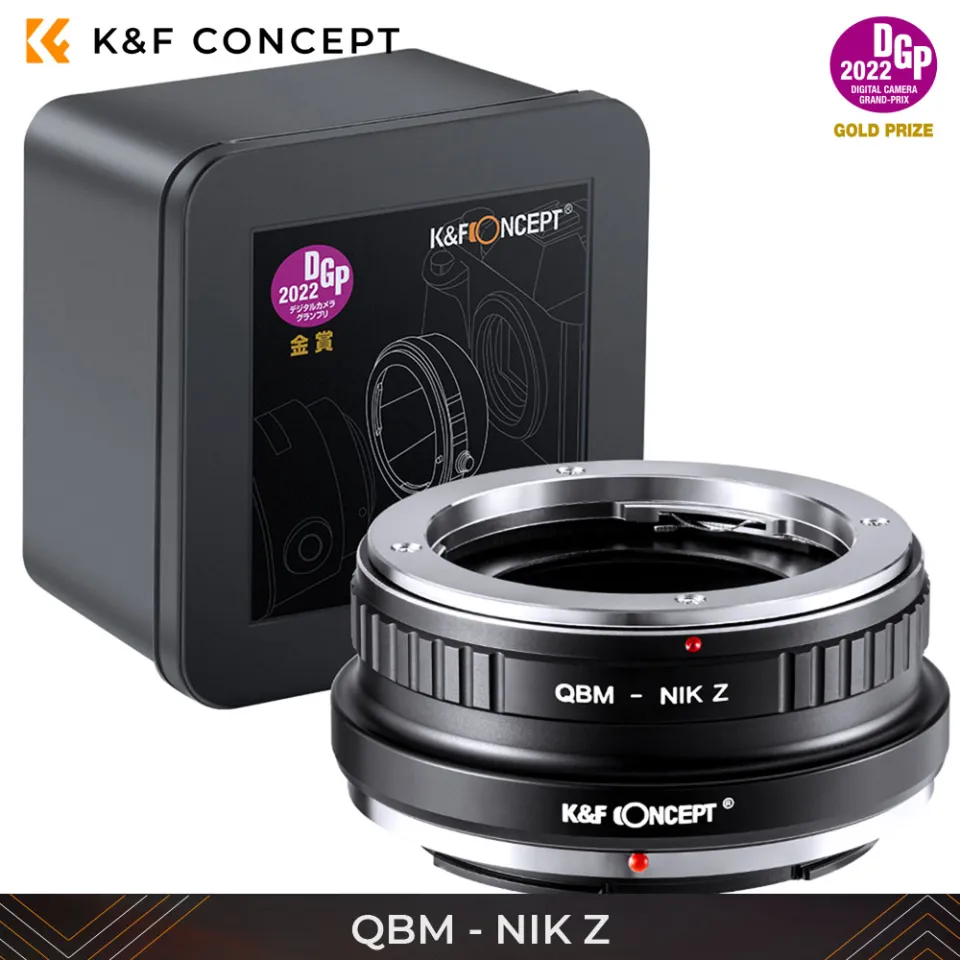 K&F Concept Lens Adapter Ring EXA K/AR Leica R Rollei QBM T2