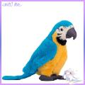 Plush Toy Comfortable Parrot Pattern PP Cotton Kids Plush Toy Ornaments for Home Creative Parrot Toy. 