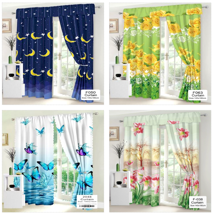 Window Curtain or Door Home Decoration Home Living Home Decor Blinds