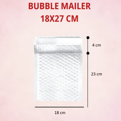 18X27 CM AMPLOP BUBBLE MAILER WRAP PREMIUM TERMURAH (Harga Per 10pcs)