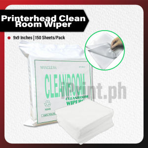 iPrintph PRINTERHEAD CLEAN ROOM WIPER 9x9 inch（150sheets/pack）