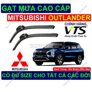 Gạt Mưa Bền Đẹp Kính Lái Mitsubishi Outlander Cặp Gạt Mưa Kính Lái Mitsubishi Outlander.. Có Đủ Size Cho Outlander