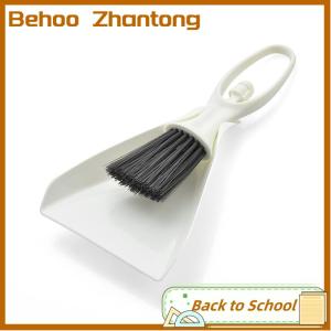 Behoo Mini Broom Dustpan Set Desktop Clean Brushes Table Keyboard Drawer Corner Clean Tool Household Cleaning Tools Small Gap Brush