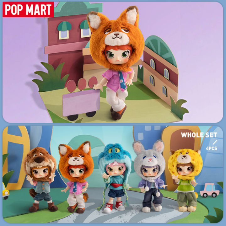 Local Delivery] POP MART MOLLY ZOOTOPIA 2 Series 1/12 Action
