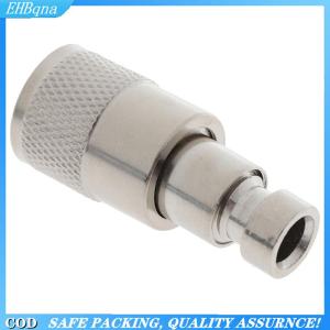 [COD] 1PCS UHF PL259 Male Plug Straight Solder Connector Adapter for RG8U RG58-3