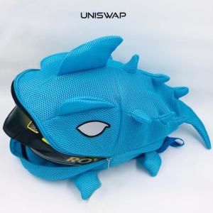 Balo khủng long balo tắc kè vải lưới 2 lớp mắt phản quang thời trang cao cấp-Life Style 4U