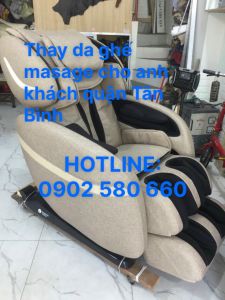 Thay túi hơi ghế massage toàn thân massage chân giá tốt - hotline: 0902580660
