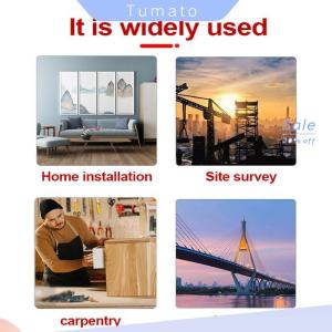 Tumato 15.2 Cm Multi-Angle Magnetic Levels Portable Spirit Level Tool Measure Tool Machinery Leveller