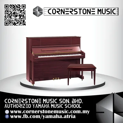 Yamaha Acoustic Upright Piano Exam Model U1J *Pre-Order* ( U1 J / U1JPM ) - PM / Polished Mahagony | Cornerstone Music