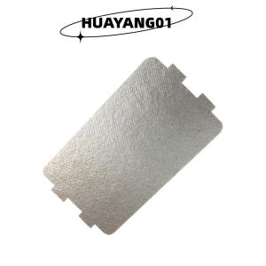 HUAYANG01 [HOT FASHION] 5PCS Microwave Oven Mica Plate Sheet 116x64 MM Replacement Part For Midea N05 20