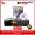 Megapro Plus Piolo SD 32GB SD Card Karaoke Player / with up to 21,000 songs, MTVs, Songbook with Free Wired Microphone / Karaoke Player / Megapro Plus. 
