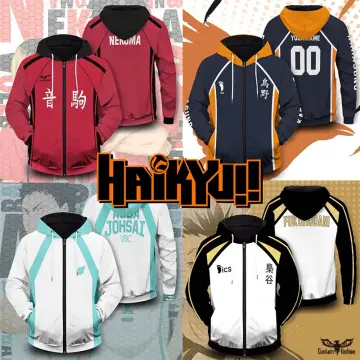 Buy Hoodie Anime Karasuno online Lazada .ph