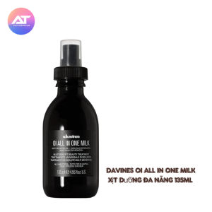 Xịt Sửa Dưỡng Davines Oi All In One Milk Giúp Phục Hồi Tóc Khô Sơ Rối Dành Cho Mọi Loại Tóc 135ml