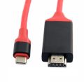 Cáp chuyển USB Type C sang HDMI cho điện thoại chất lượng cao. 