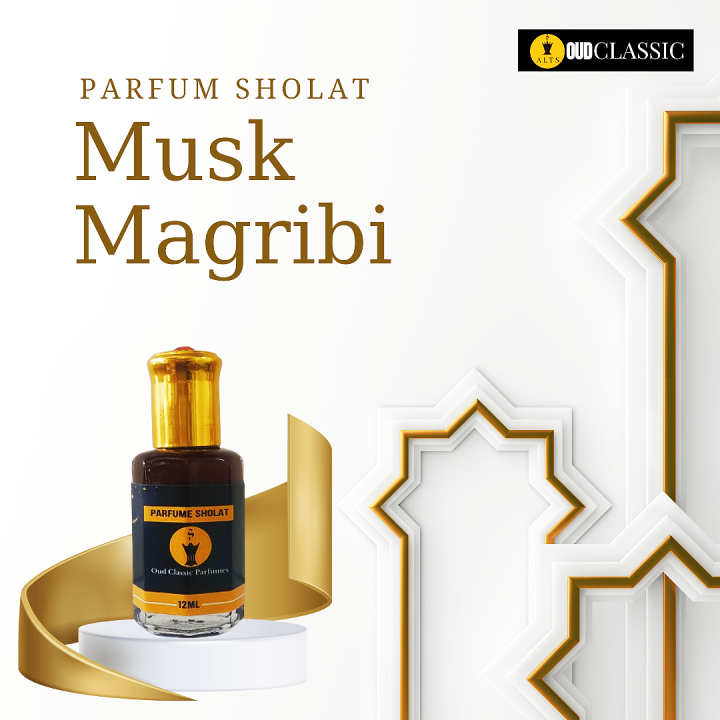 Parfum Sholat MUSK MAGRIBI Beli Dapat 12ml Premium ASLI 100