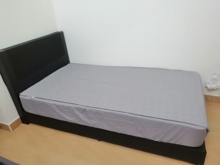 Single / Super Single / Queen / King Bed Frame Add On Foam Mattress ...