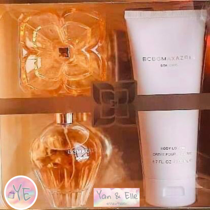 BCBGMAXAZRIA BON CHIC Gift Set Lazada PH